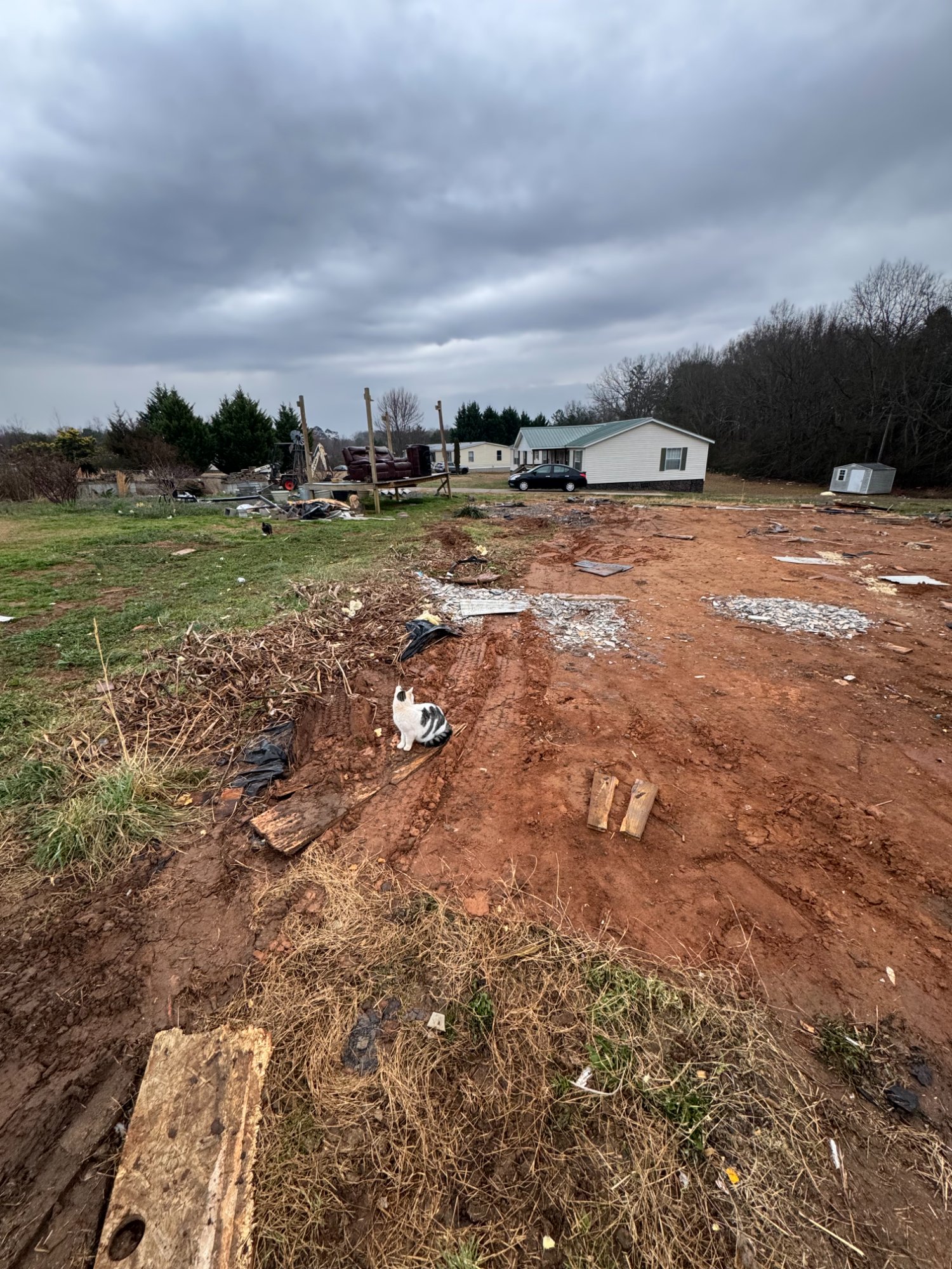 Property cleared